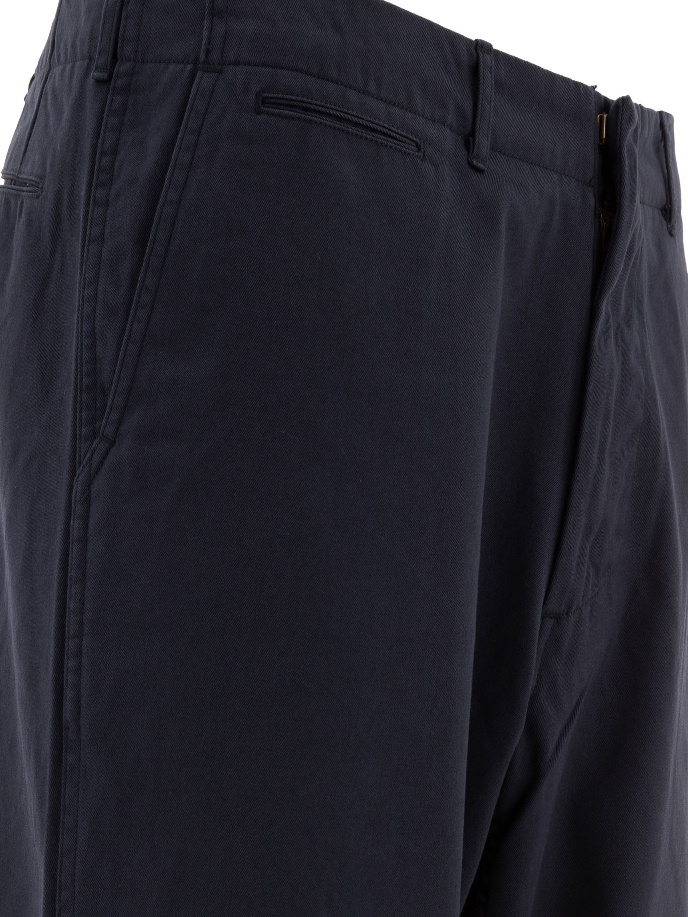 NANAMICA Blue Straight-leg trousers